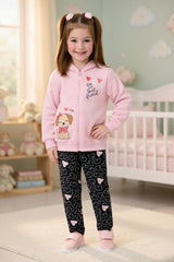 Conjunto Moletom e Molecotton com Zíper e Capuz – Estilo e Aconchego para Todas as Ocasiões
