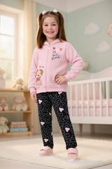 Conjunto Moletom e Molecotton com Zíper e Capuz – Estilo e Aconchego para Todas as Ocasiões