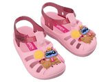 Sandália Disney Magic Ara Rosa Médio – Conforto e Encanto para Pequenos Pés