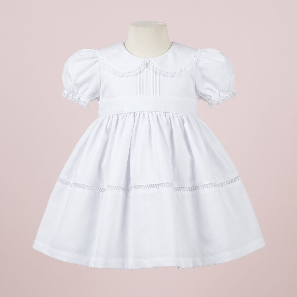 Vestido Infantil Coração com Renda e Conforto
