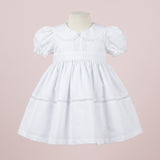 Vestido Infantil Coração com Renda e Conforto