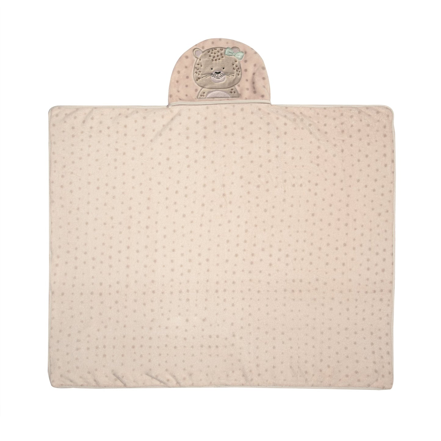 Toalha de Banho Papi Soft com Capuz Bordado - Conforto Exclusivo para Seu Bebê