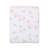 Toalha de Banho Papi Soft com Capuz  Fadinhas 80x80cm – Conforto e Qualidade Exclusiva