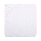 Toalha de Banho Papi Soft com Capuz  Fadinhas 80x80cm – Conforto e Qualidade Exclusiva