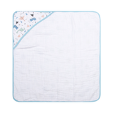 Toalha de Banho Papi Soft com Capuz Jurassic 80x80cm – Conforto e Qualidade Exclusiva