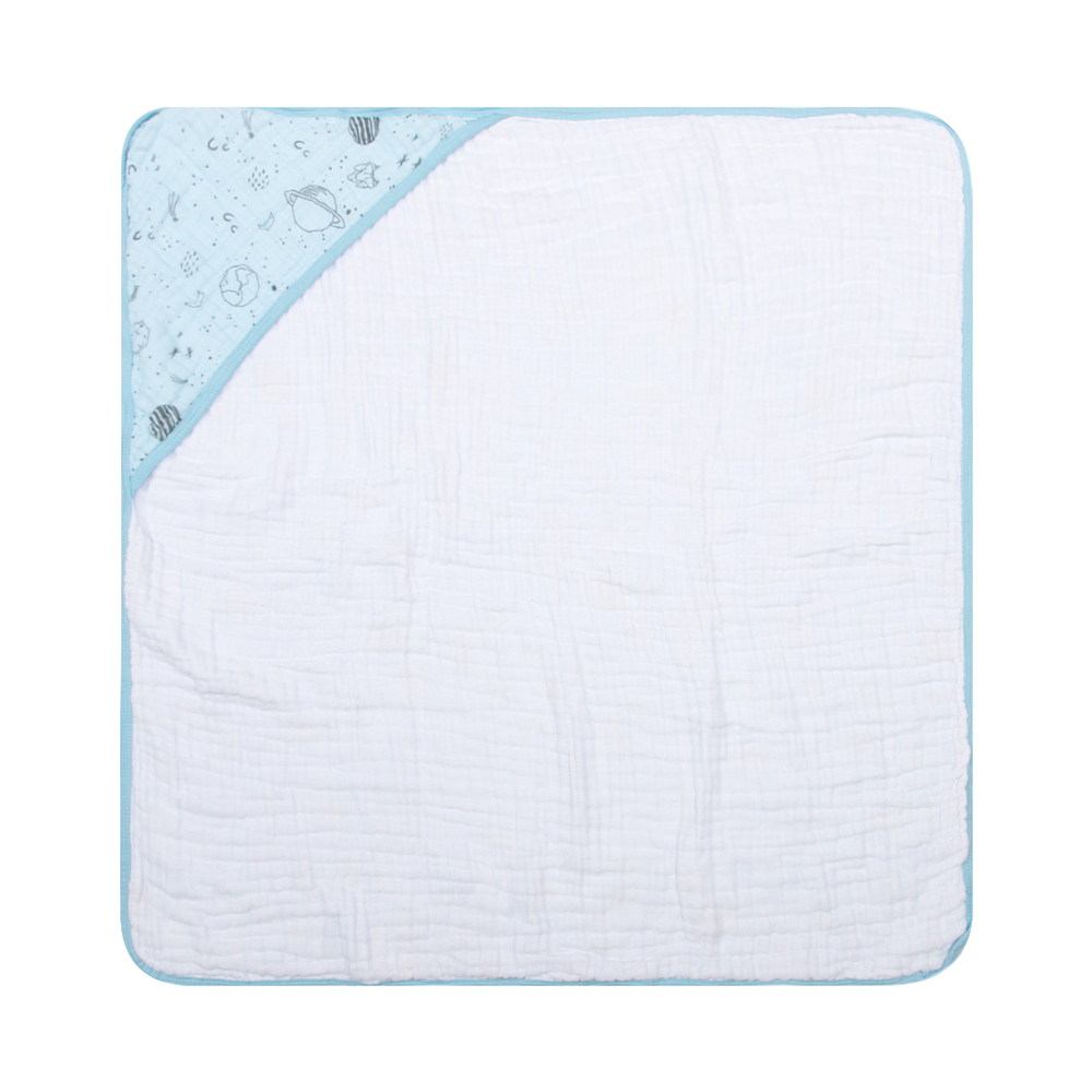 Toalha de Banho Papi Soft com Capuz Astronauta 80x80cm – Conforto e Qualidade Exclusiva