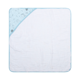 Toalha de Banho Papi Soft com Capuz Astronauta 80x80cm – Conforto e Qualidade Exclusiva
