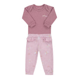 Conjunto Feminino Bebê Body e Calça Paraiso – Conforto e Qualidade Exclusiva