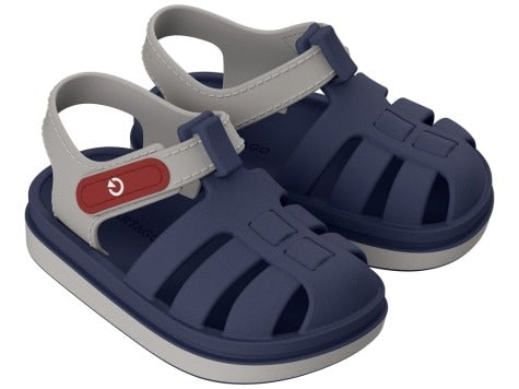 Sandália Cartago Oslo II Azul/Cinza – Conforto e Estilo no Dia a Dia