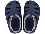 Sandália Cartago Oslo II Azul/Cinza – Conforto e Estilo no Dia a Dia