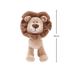 Leãozinho de Pelúcia Fofinho – O Presente Perfeito para Encantar Crianças