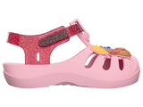 Sandália Disney Magic Ara Rosa Médio – Conforto e Encanto para Pequenos Pés
