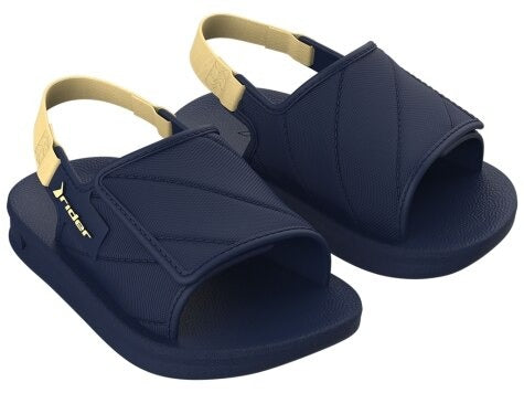 Sandália Rider Street SLI Azul/Azul – Estilo Urbano e Conforto no Dia a Dia