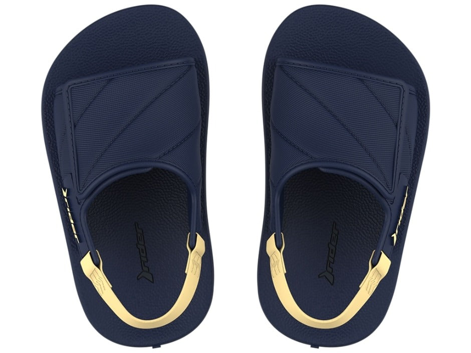 Sandália Rider Street SLI Azul/Azul – Estilo Urbano e Conforto no Dia a Dia