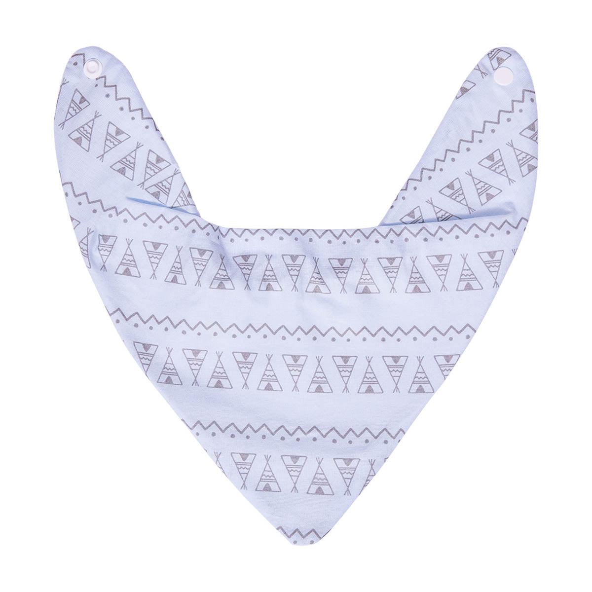Kit Babador Bandana Papi Baby – 2 Unidades Tamanho Único Oca