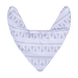 Kit Babador Bandana Papi Baby – 2 Unidades Tamanho Único Oca