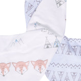Kit Babador Bandana Papi Baby – 2 Unidades Tamanho Único Oca