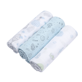 Cueiro swaddle papi soft estampado 80cm x 80cm contém 03 un corrida de carros