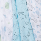 Cueiro swaddle papi soft estampado 80cm x 80cm contém 03 un corrida de carros