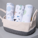 Cueiro swaddle papi soft estampado 80cm x 80cm contém 03 un jurassic
