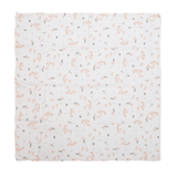 Cueiro swaddle papi soft estampado 80cm x 80cm contém 03 un passeio dos patinhos