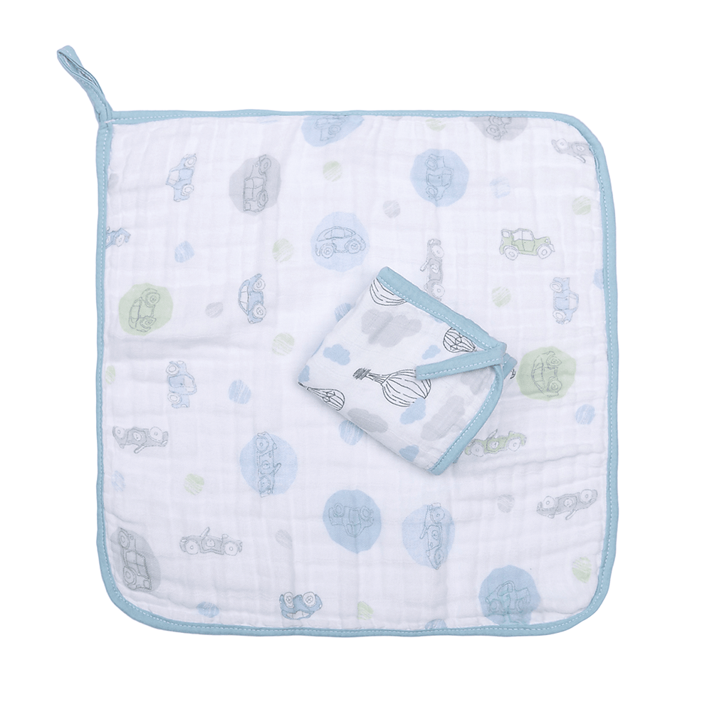 Paninho de boca papi soft c/prendedor de chupeta est 40cm x 40cm contém 02 un corrida de carros