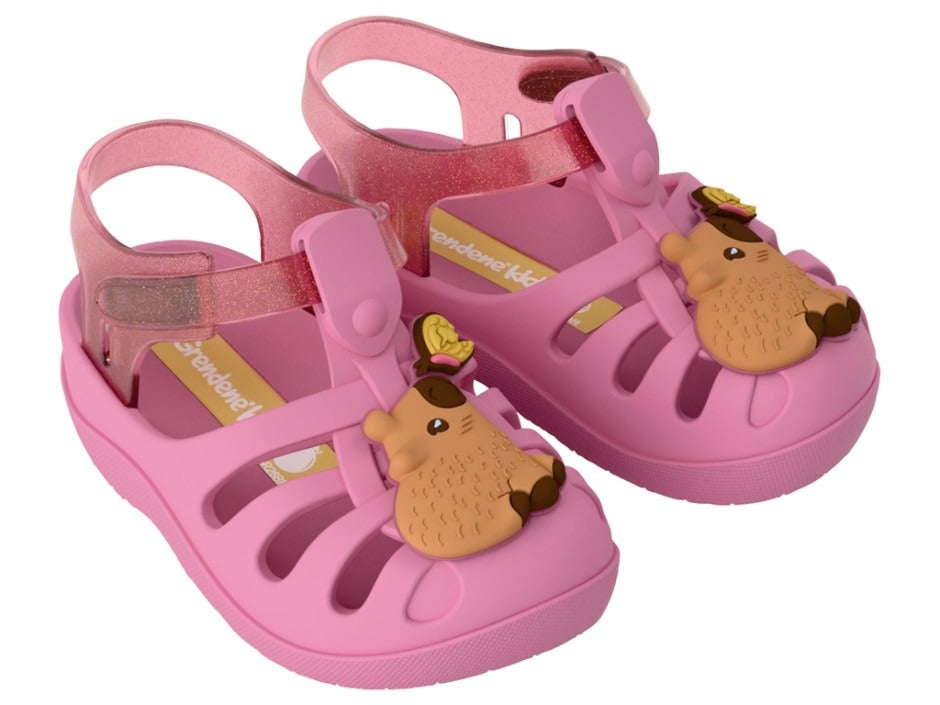 Sandália GKIDS Lumy Aran Rosa/Rosa – Conforto e Estilo para os Pequenos