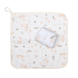 Paninho de boca papi soft c/prendedor de chupeta est 40cm x 40cm contém 02 un passeio dos patinhos