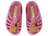 Sandália GKIDS Lumy Aran Rosa/Rosa – Conforto e Estilo para os Pequenos