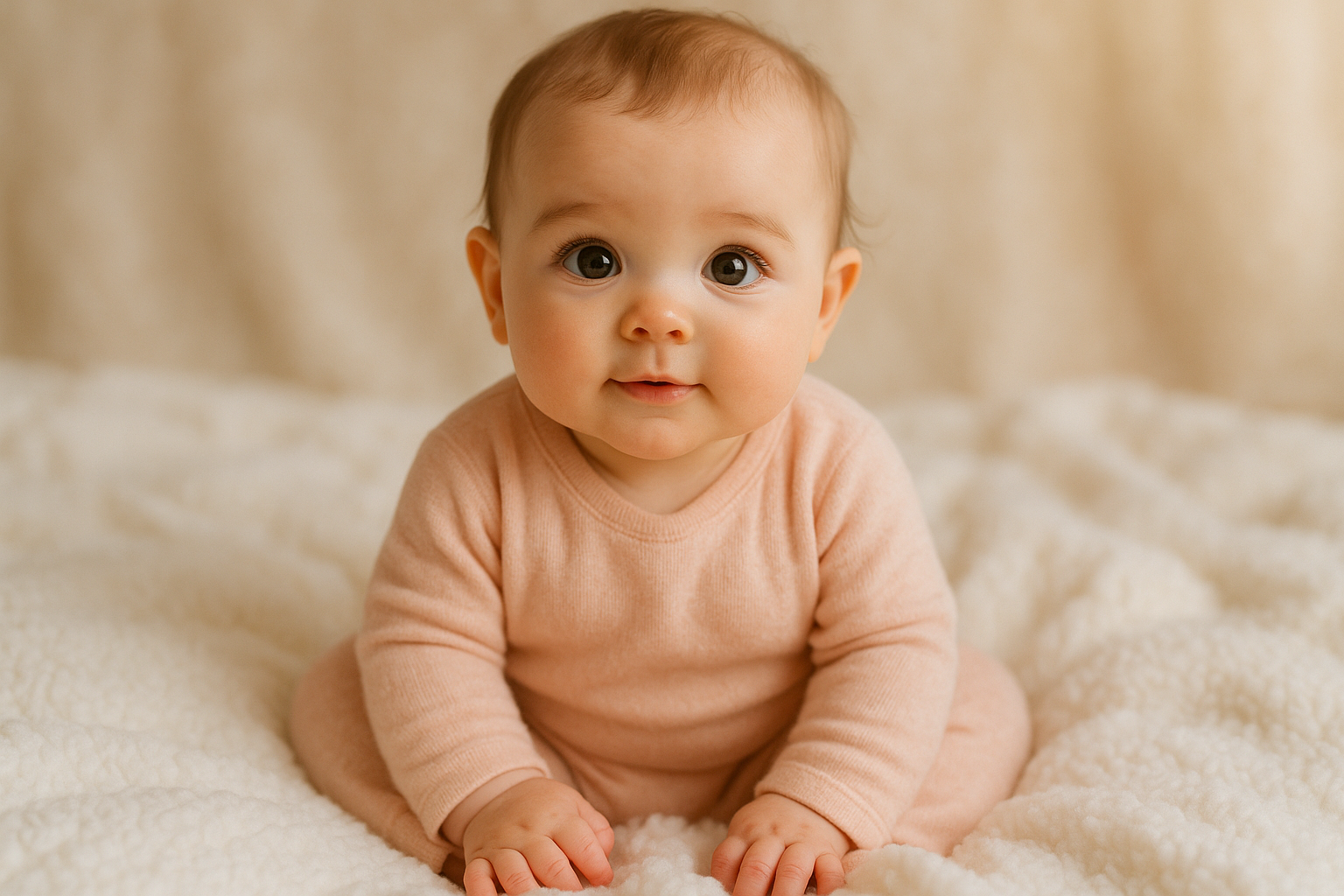 imagem de bebê fofo 
