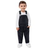 Jardineira Masculina Infantil Longa jeans