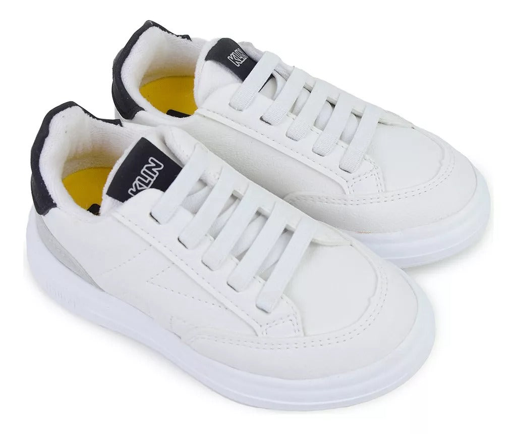 Tênis Masculino Infantil  Capri Mini Branco