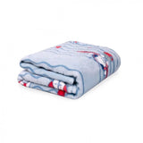 Cobertor Flannel Kyor Masculino Azul jolitex
