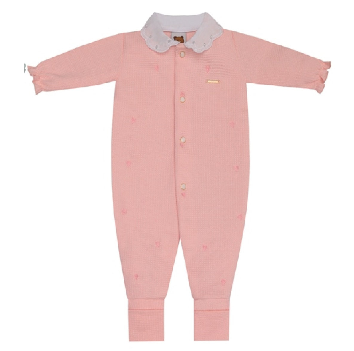 Macacao Feminino Bebe Coracao