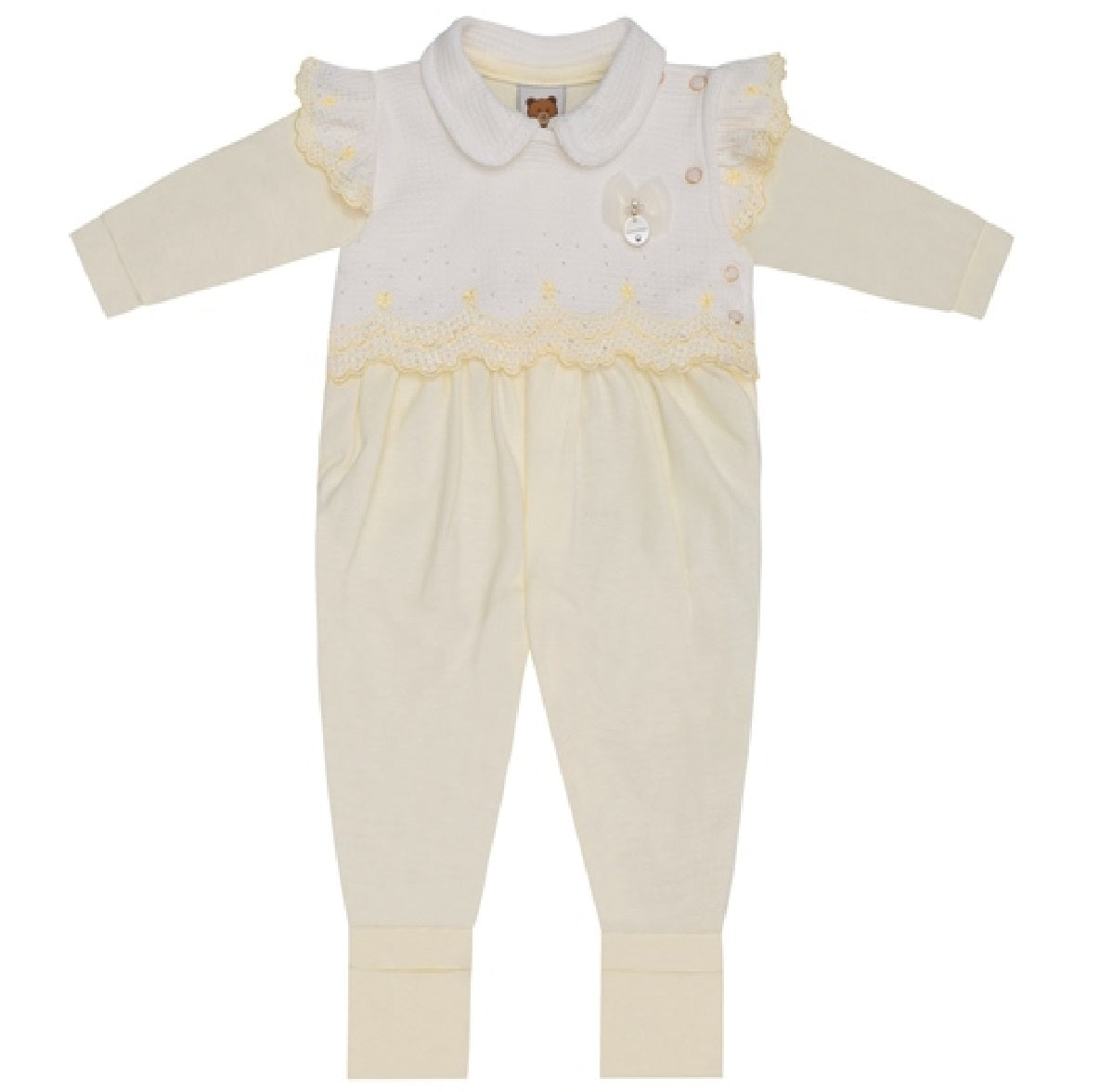 Macacao Feminino Bebe Fofura