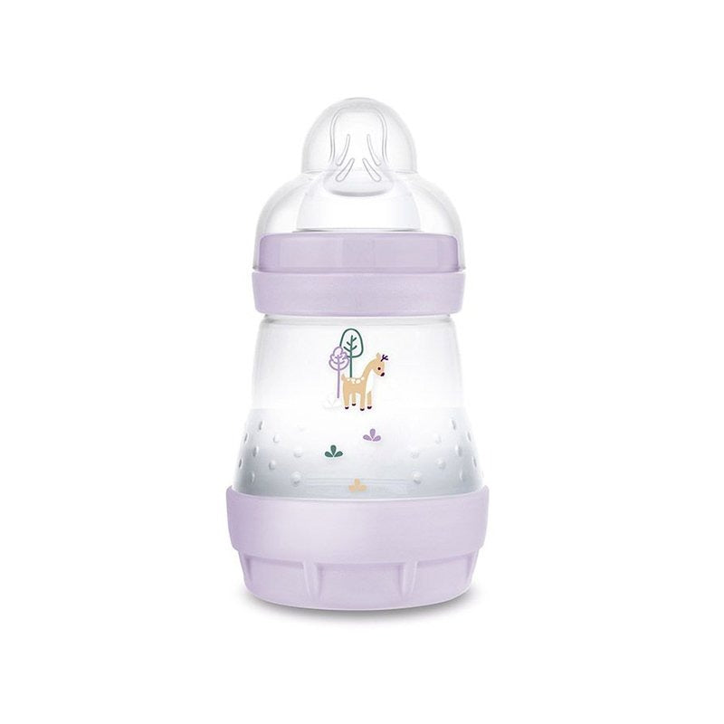 Mamadeira MAM Easy Start 160ml Rosa – Delicadeza e Conforto na Alimentação do Bebê