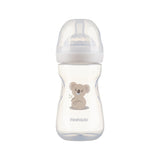 Mamadeira Serena Pimpolho Coala Branca – 260ml de Conforto e Segurança