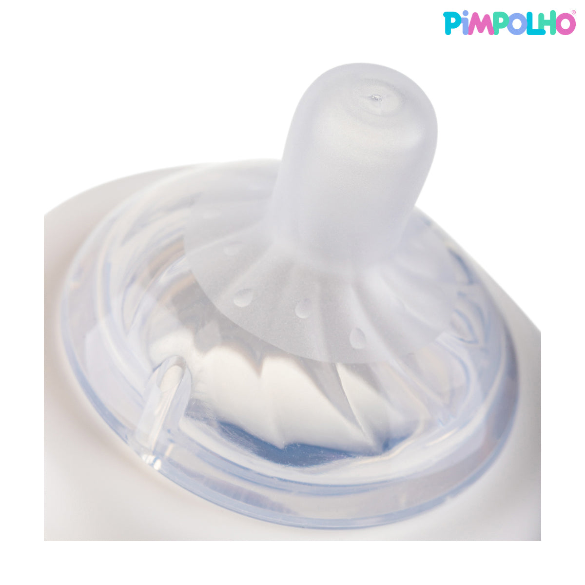 Mamadeira Serena Pimpolho Coala Branca – 260ml de Conforto e Segurança
