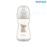 Mamadeira Serena Pimpolho Coala Branca – 260ml de Conforto e Segurança