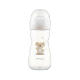 Mamadeira Serena Pimpolho Coala Branca – 330ml de Conforto e Segurança