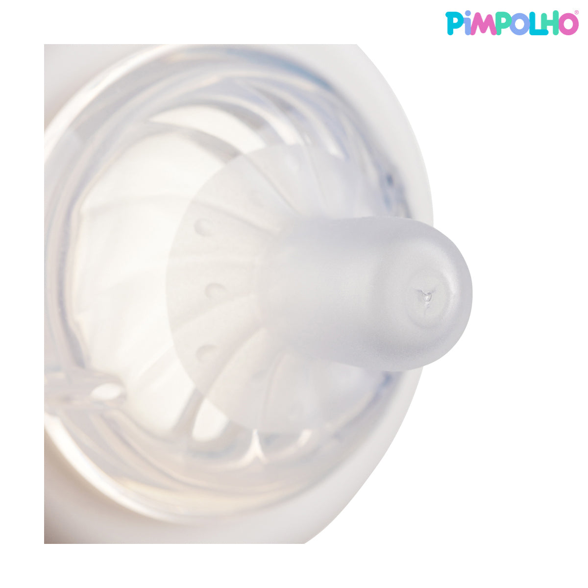 Mamadeira Serena Pimpolho Coala Branca – 330ml de Conforto e Segurança
