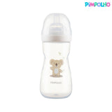 Mamadeira Serena Pimpolho Coala Branca – 330ml de Conforto e Segurança