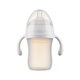 Mamadeira Soft Sense Pimpolho Branca Silicone – 240ml / 270ml de Conforto e Segurança