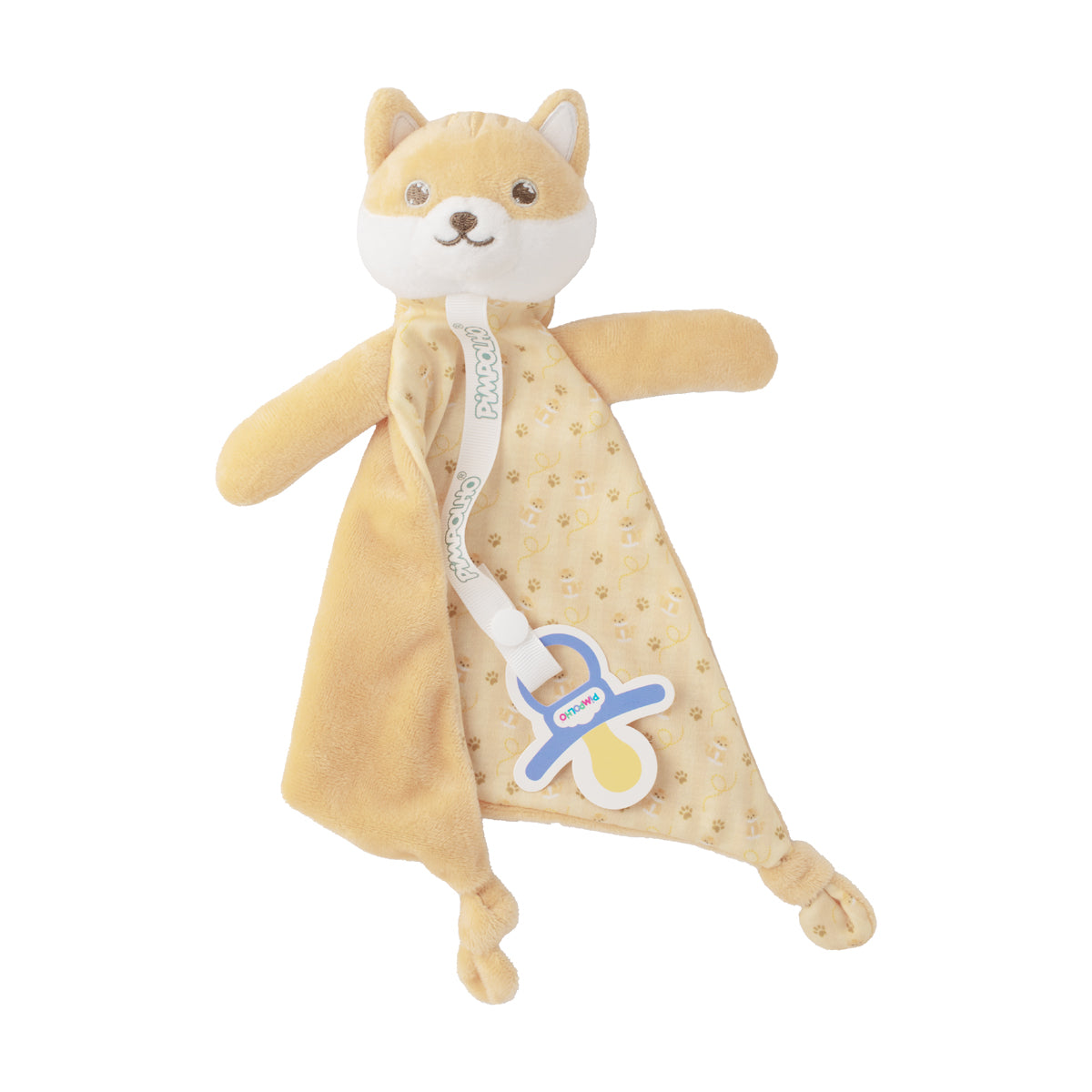 Naninha com Prendedor de Chupeta Unissex Pimpolho Gatinho