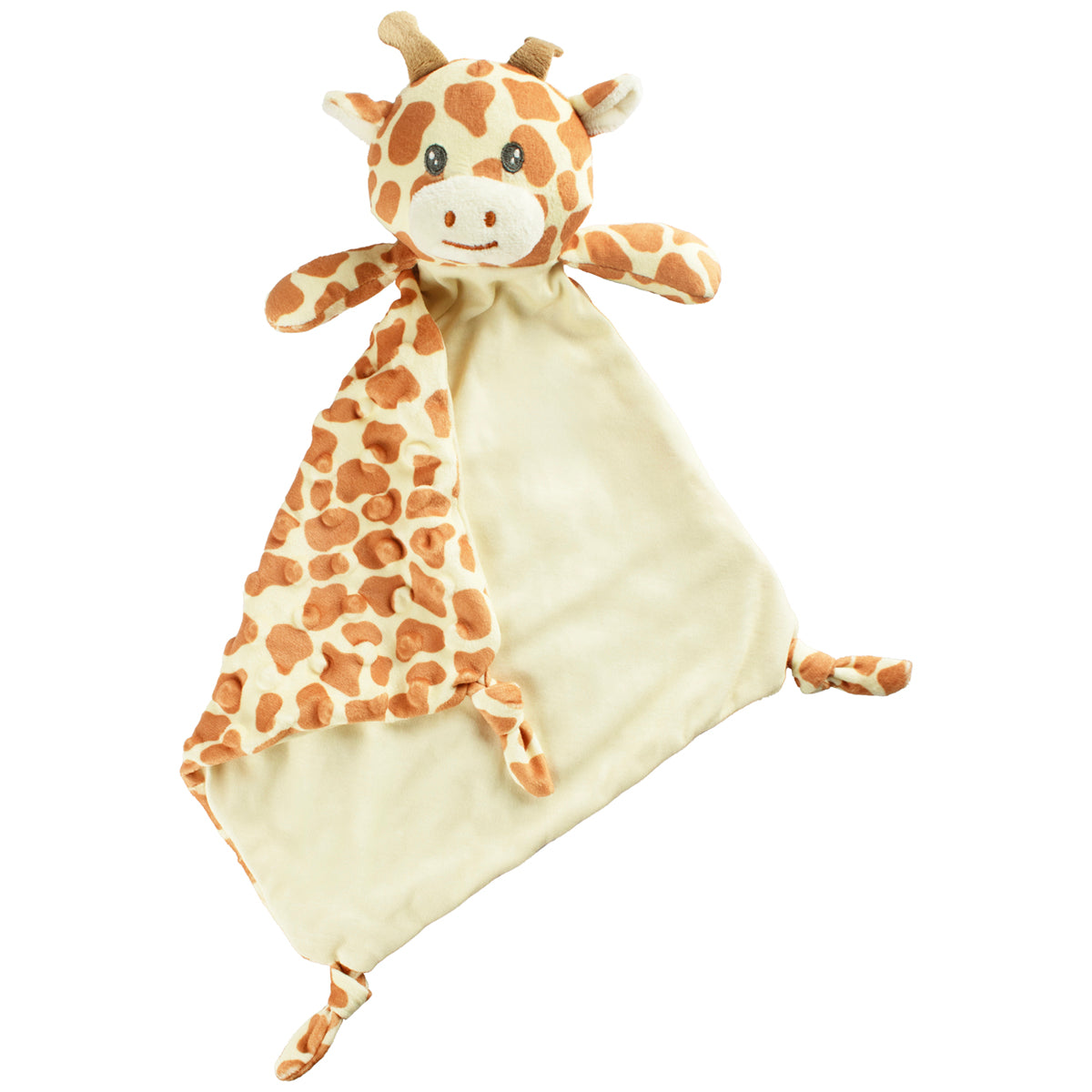 Naninha com Textura Girafa Unissex Pimpolho Laranja