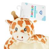 Naninha com Textura Girafa Unissex Pimpolho Laranja