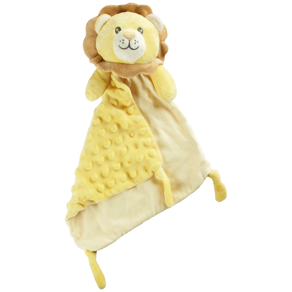 Naninha com Textura Leão Unissex Pimpolho Amarelo