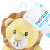 Naninha com Textura Leão Unissex Pimpolho Amarelo
