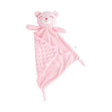 Naninha com Textura Feminina Pimpolho Urso/Rosa