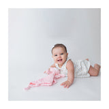 Naninha com Textura Feminina Pimpolho Urso/Rosa